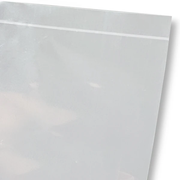 2x2 2 Mil Flat Poly Bags Bottom Seal Bottom Seal of 2 Mil 2 x 2 Poly Bags