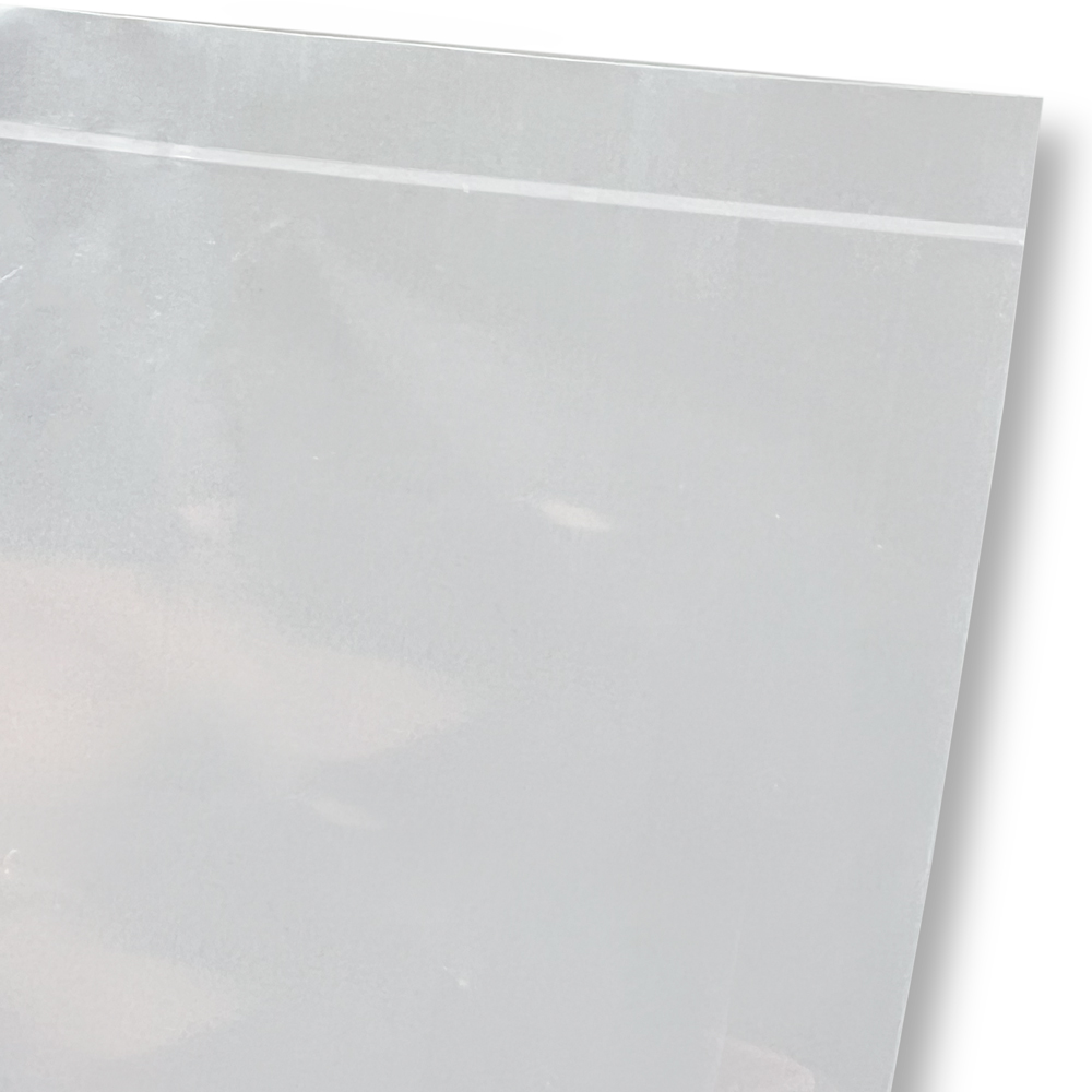 Bottom Seal of 2 Mil 2 x 2 Poly Bags