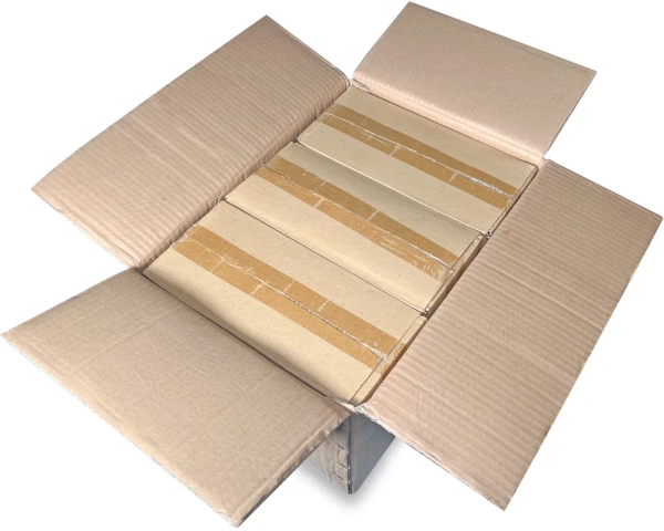 2x2 2 Mil Flat Poly Bags Master Case Master Case of 2 Mil 2 x 2 Poly Bags