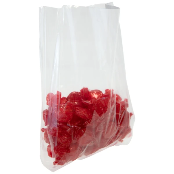 3x1.75x8.25 1.5 mil Gusseted Polypropylene Bags 3x1.75x8.25 1.5 mil Gusseted Polypropylene Bags