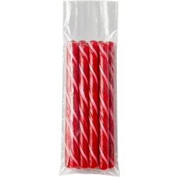 3" x 10" 1 Mil Flat Poly Bags