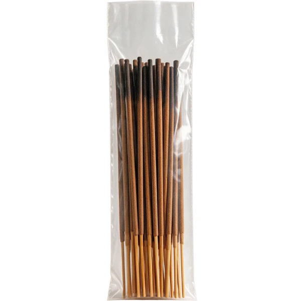 3 x 10 1 Mil Flat Poly Bags Incense Sticks Inside of 1 Mil 3 x 10 Poly Bags