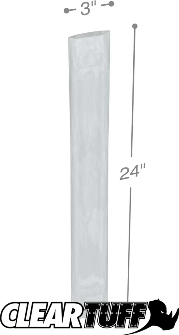 3 x 24 3 mil Poly Bags