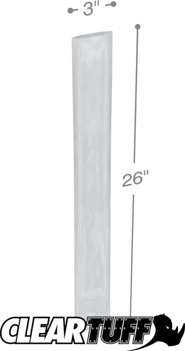 3 x 26 2 mil Poly Bags