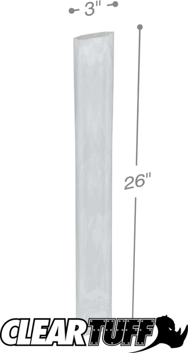 3 x 26 3 mil Poly Bags