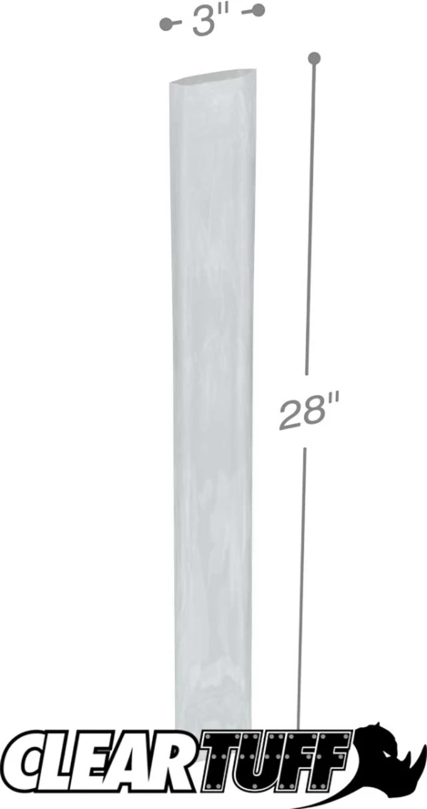 3 x 28 2 mil Poly Bags 3 x 28 2 mil Poly Bags