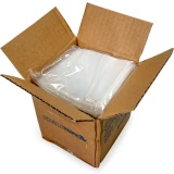 Case of 3 x 3 2 Mil Flat Poly Bags