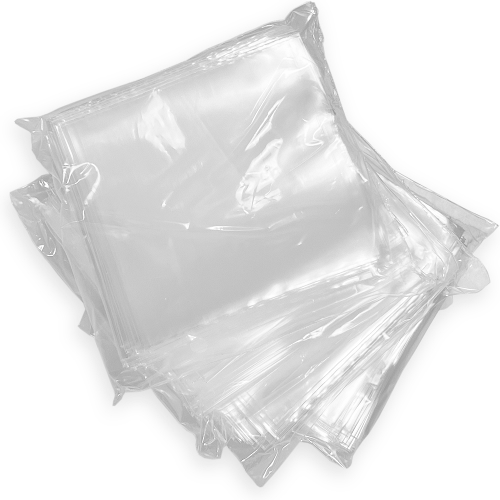 Innerpacks of 2 Mil 3 x 3 Poly Bags