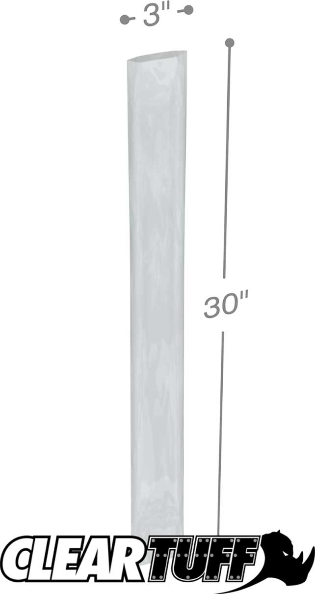 3 x 30 4 mil Poly Bags