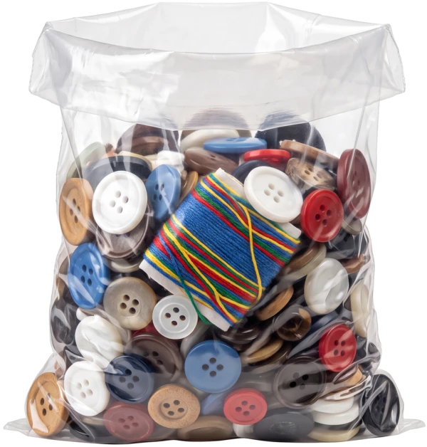 1 Mil 3 x 4 Poly Bags