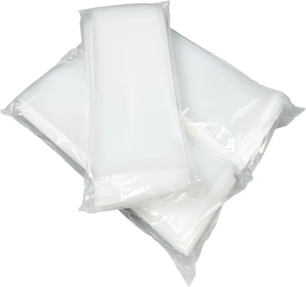 3 x 8 4 mil Flat Poly Bags Inner Packs 4 Mil 3 x 8 Poly Bags Inner Packs