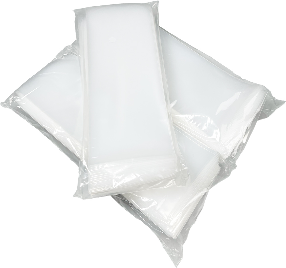 4 Mil 3 x 8 Poly Bags Inner Packs