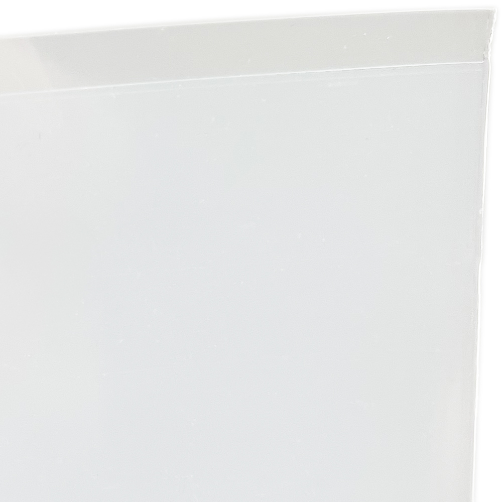 4 Mil 3 x 8 Poly Bags Offset Lip