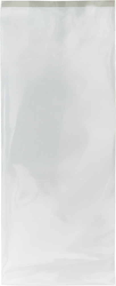 4 Mil 3 x 8 Poly Bags