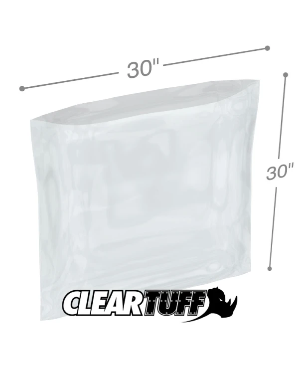 6 Mil 30 x 30 Poly Bags
