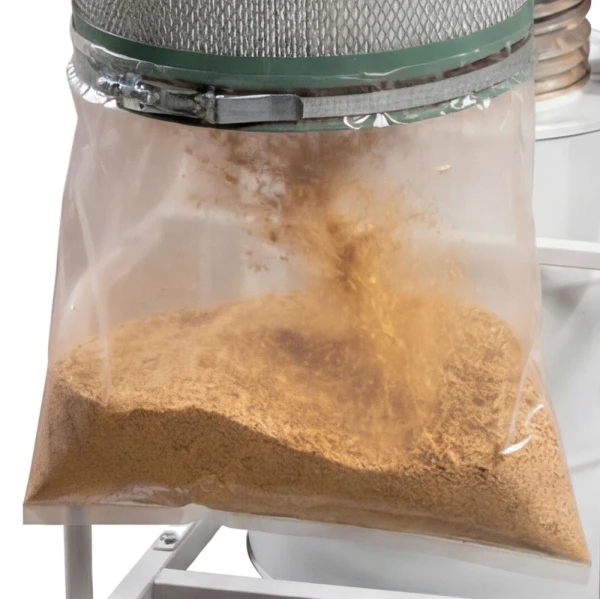 6 Mil 30 x 30 Plastic Dust Collector Bags
