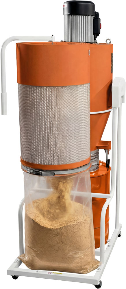 6 Mil 30 x 36 Poly Dust Collector Bags