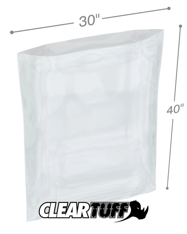 30 x 40 4 mil Poly Bags