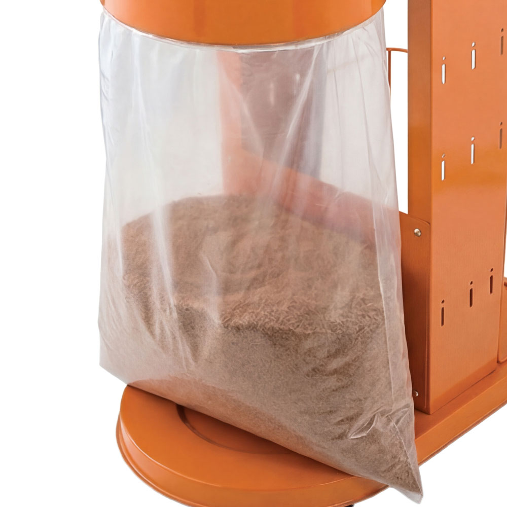 4 Mil 30 x 42 Poly Dust Collector Bags