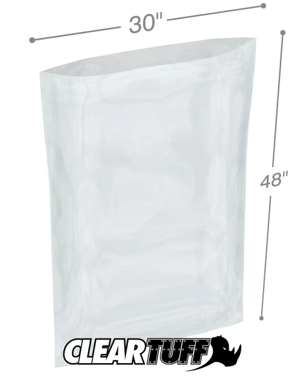 4 Mil 30 x 48 Poly Bags