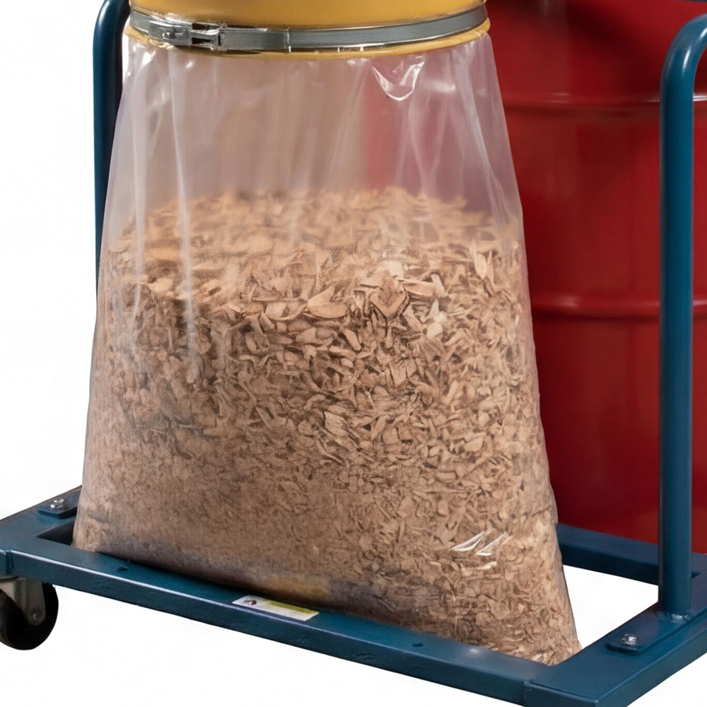 4 Mil 30 x 48 Dust Collecting Poly Bags