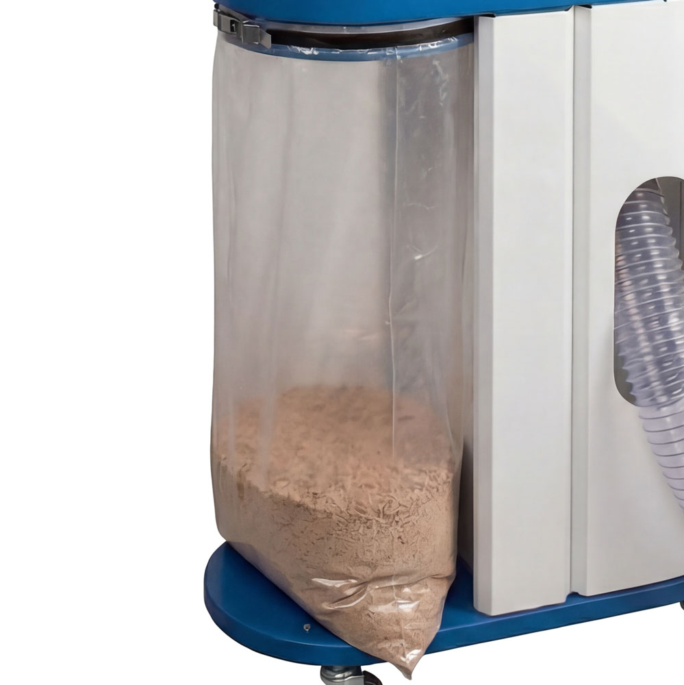 4 Mil 30 x 60 Plastic Dust Collection Bags