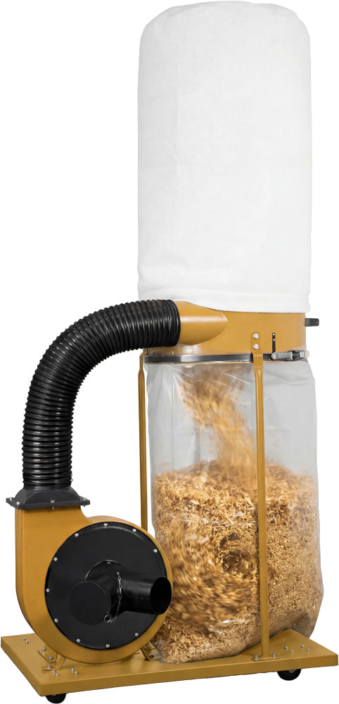 6 Mil 30 x 60 Poly Dust Collector Bags