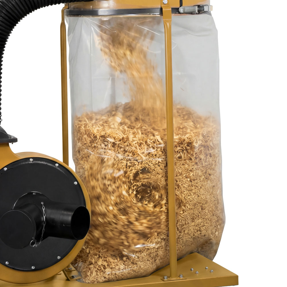 6 Mil 30 x 60 Poly Dust Collection Bags