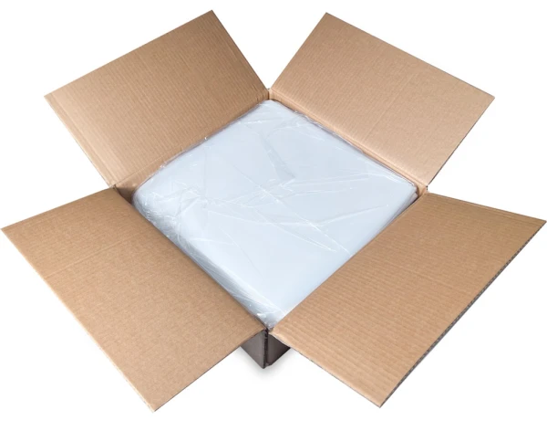 30 x 30 2 mil Flat Poly Bags Case 2 Mil 30 x 30 Poly Bags Case