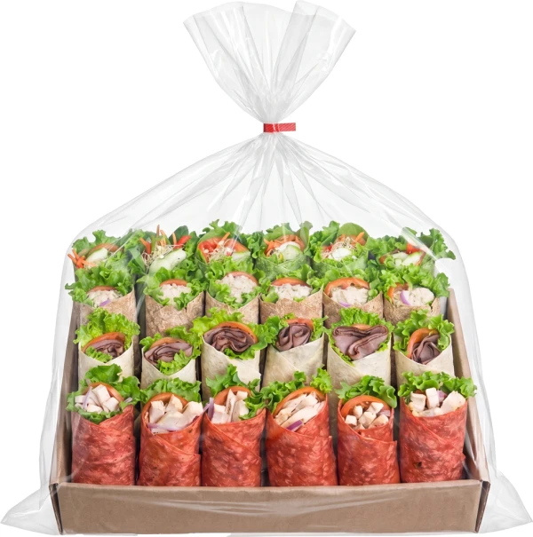 1.5 Mil 32 x 32 Poly Bags