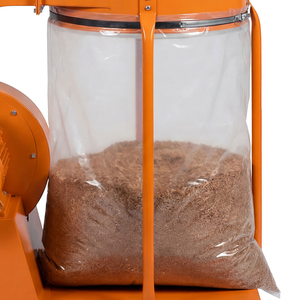 4 Mil 32 x 40 Poly Dust Collection Bags