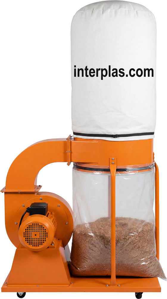 4 Mil 32 x 40 Poly Dust Collection Bags