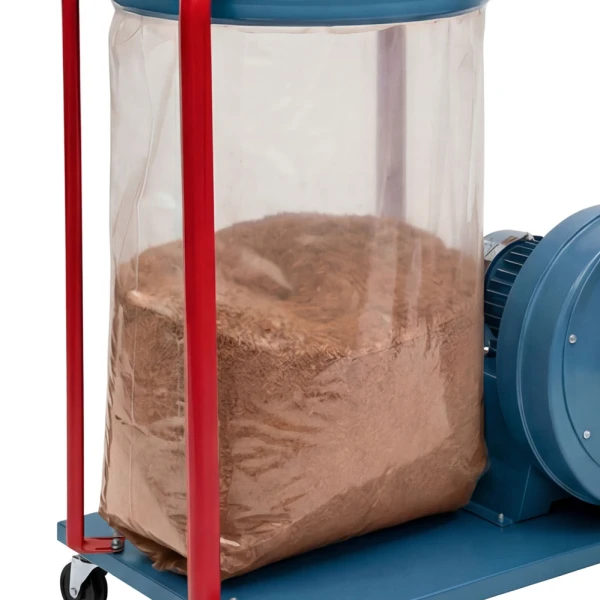 4 Mil 32 x 44 Poly Dust Collection Bags