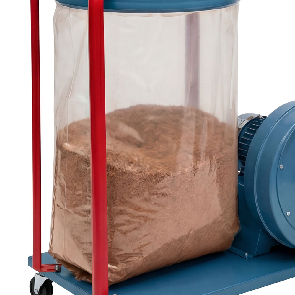 4 Mil 32 x 44 Poly Dust Collection Bags