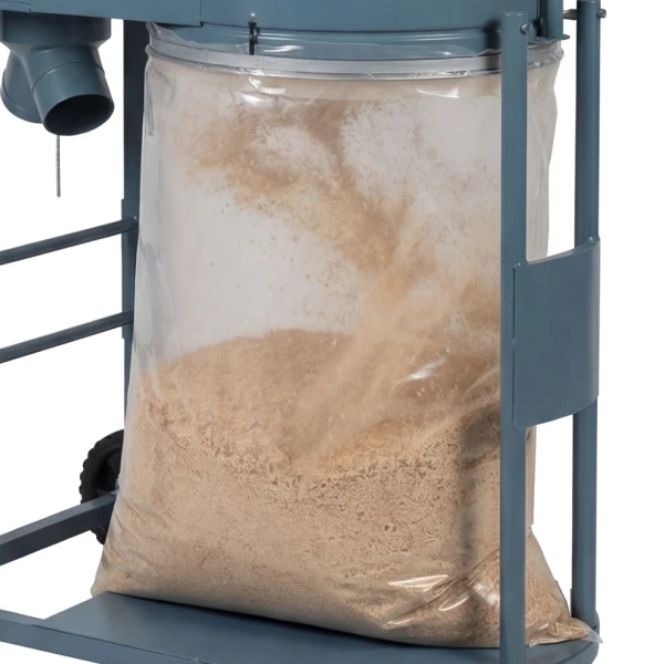 4 Mil 32 x 48 Poly Dust Collection Bags on Roll