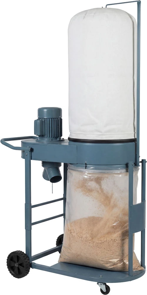 32 x 48 4 Mil Bags on Roll on Dust Collection Machine 4 Mil 32 x 48 Poly Dust Collection Bags on Roll