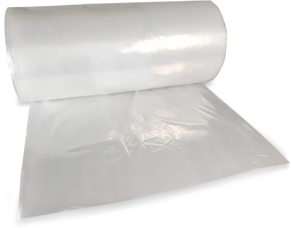 32 x 48 4 Mil Bags on Roll 32x48 Flat 4 Mil Poly Bags on Roll