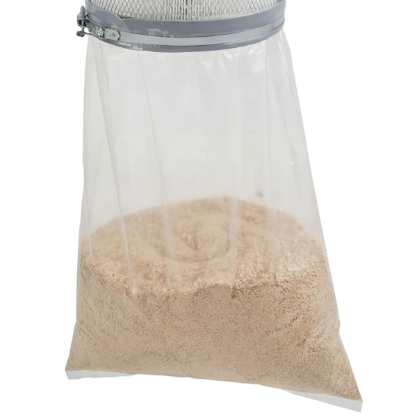32 x 56 4 Mil Flat Poly Dust Collector Bags 4 Mil 32 x 56 Poly Dust Collector Bags
