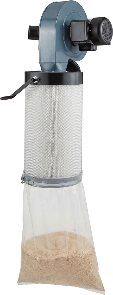 4 Mil 32 x 56 Poly Dust Collector Bags