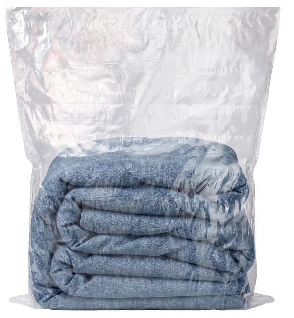 32x32 1.5 Mil Flat Poly Bags 1.5 Mil 32 x 32 Poly Bags