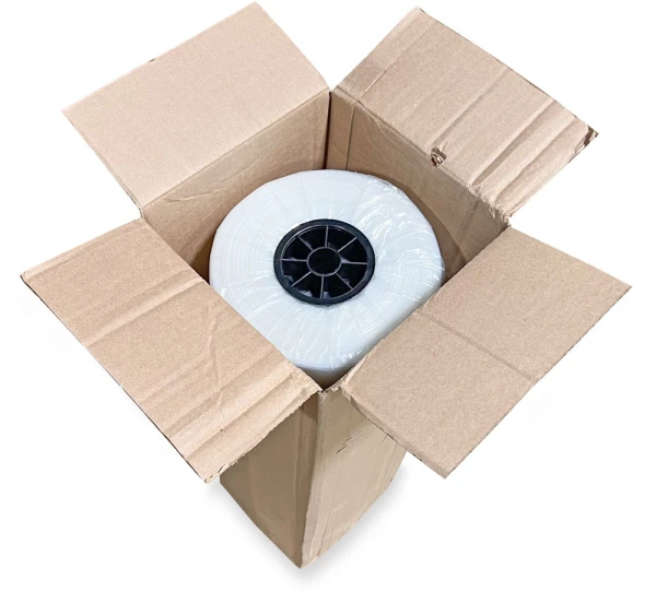 32 x 48 4 Mil Bags on Roll Case Case of 32x48 Flat 4 Mil Poly Bags on Roll
