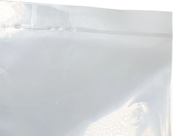34 x 40 2 Mil Flat Poly Bags Bottom Seal Bottom Seal of 2 Mil 34 x 40 Poly Bags