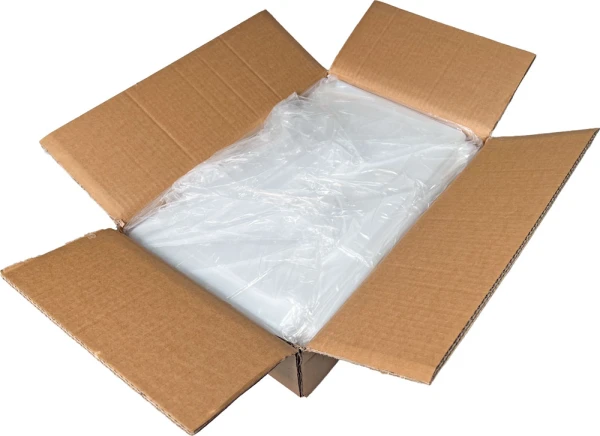 34 x 40 2 Mil Flat Poly Bags Case Case of 2 Mil 34 x 40 Poly Bags