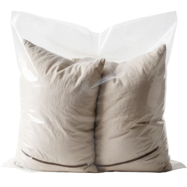 36 x 46 1.25 Mil Flat Poly Bags 1.25 Mil 36 x 46 Plastic Bags