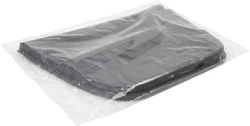 36" x 36" 2 Mil Flat Poly Bags