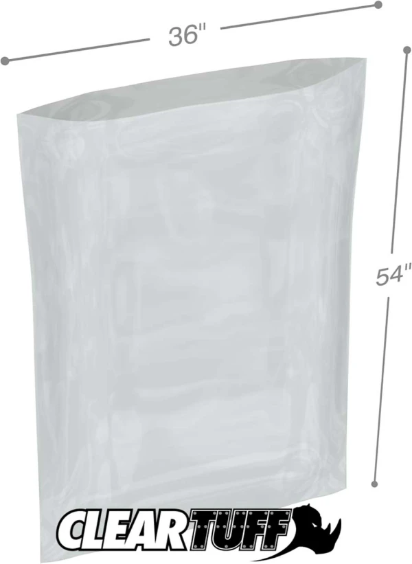 36 x 54 2 mil Poly Bags