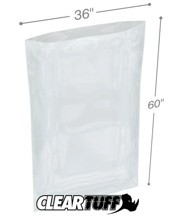 36 x 60 6 mil Poly Bags
