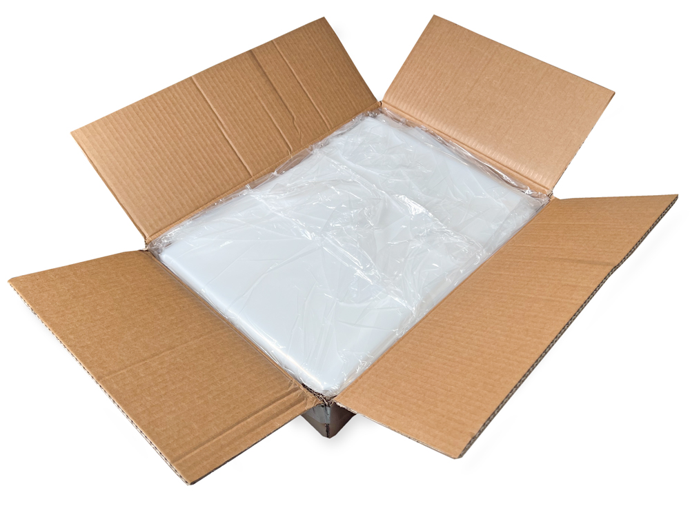 Case of 4 Mil 36 x 48 Poly Bags
