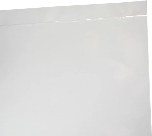 36 x 48 4 Mil Flat Poly Bags Bottom Seal Bottom Seal of 4 Mil 36 x 48 Poly Bags