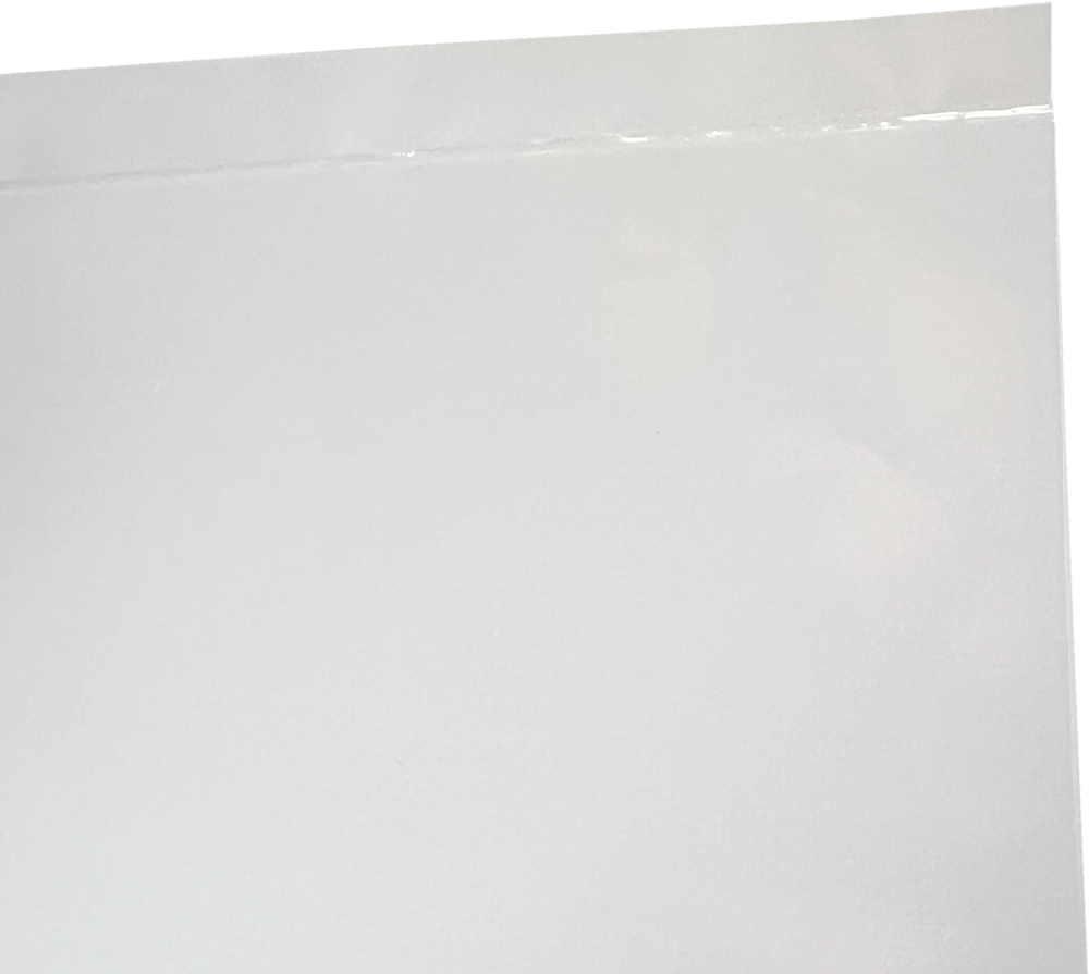 Bottom Seal of 4 Mil 36 x 48 Poly Bags